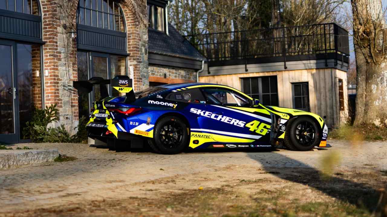 La BMW M4 GT3 del team WRT (foto WRT)