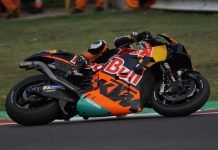 La KTM RC16 di Brad Binder (Ansa)