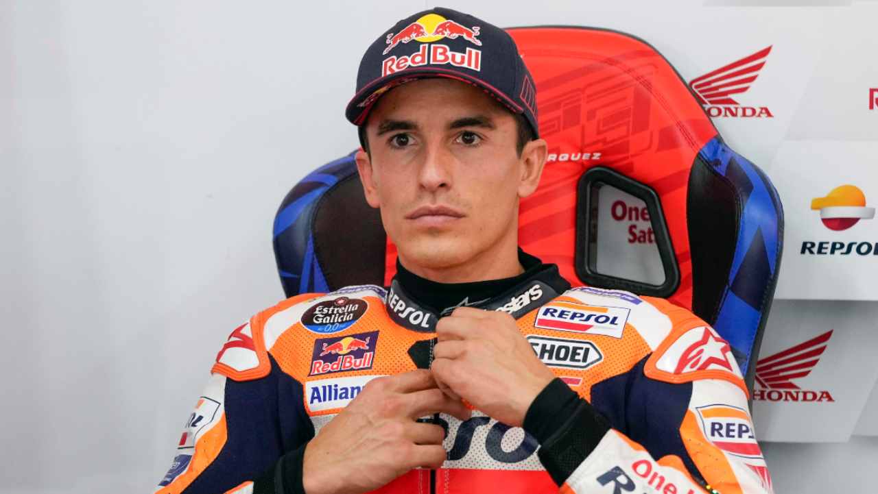 Marc Marquez (Ansa) 