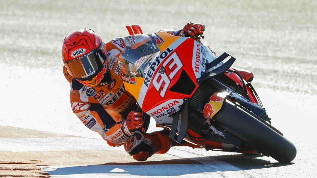 Marc Marquez (Ansa)