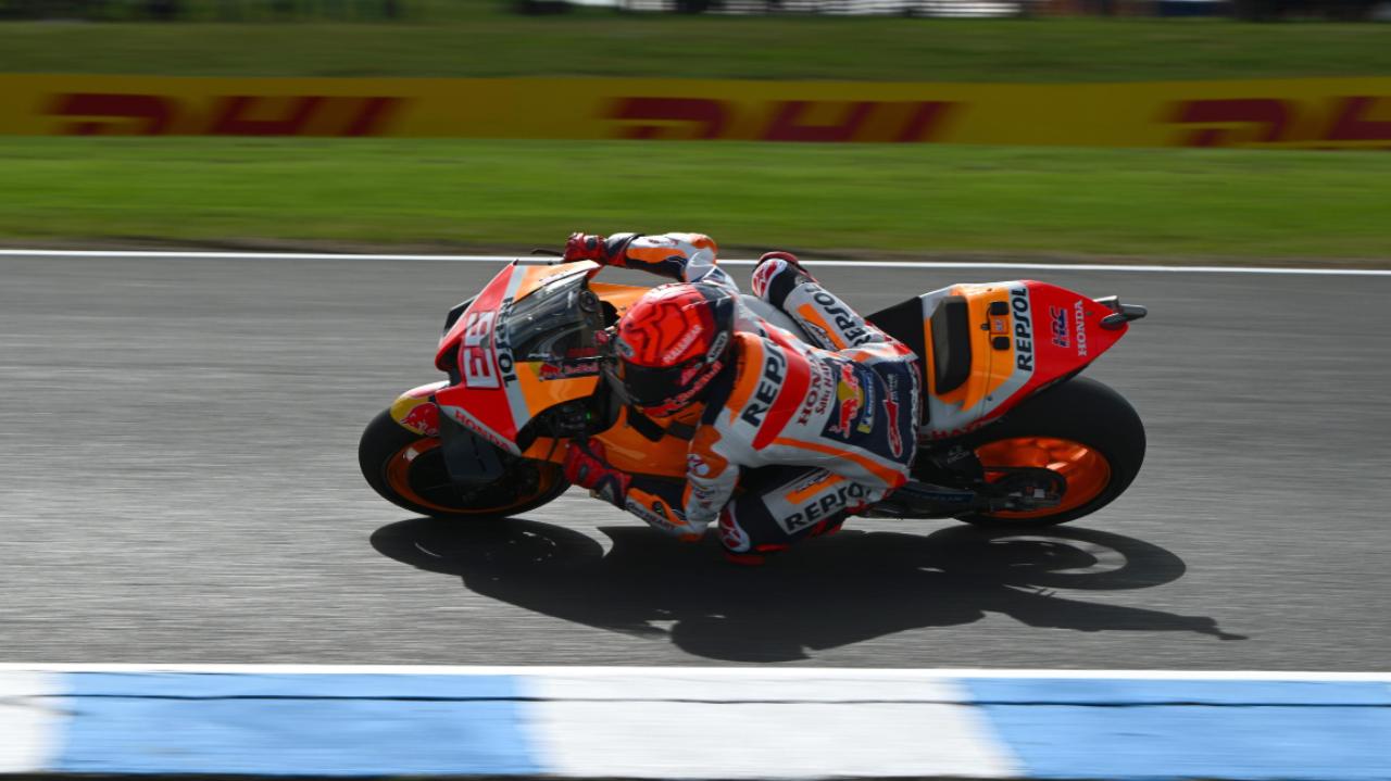 Marc Marquez (Ansa)