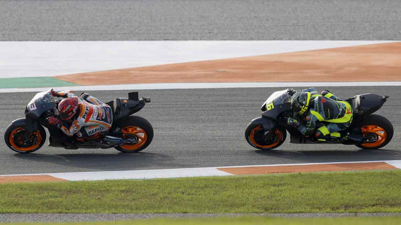 Marc Marquez e Joan Mir (Ansa)