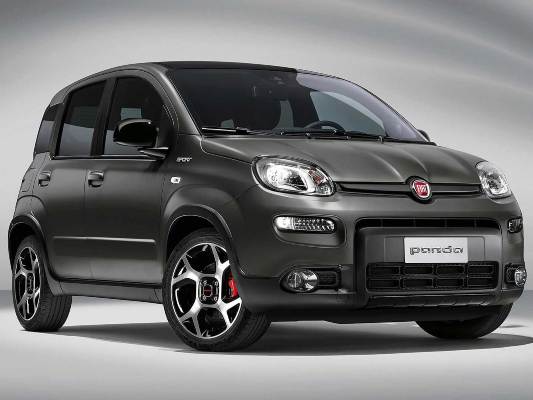 Nuova Fiat Panda