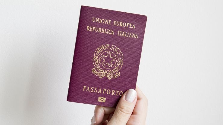 Passaporto italiano