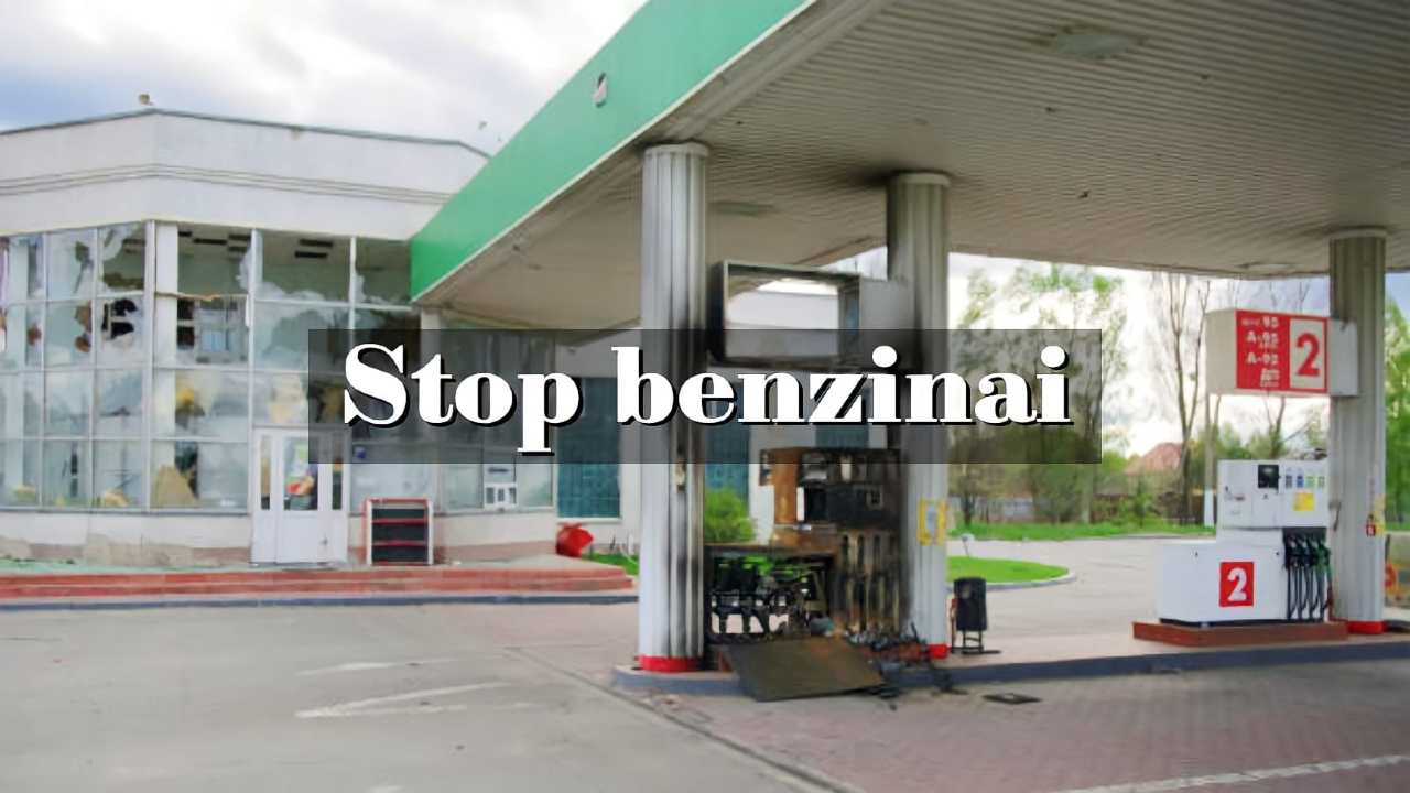 Stop benzinai