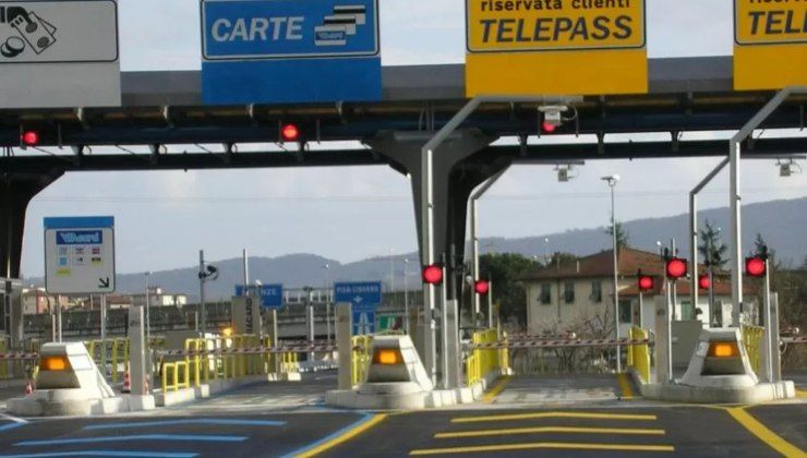 Telepass multa