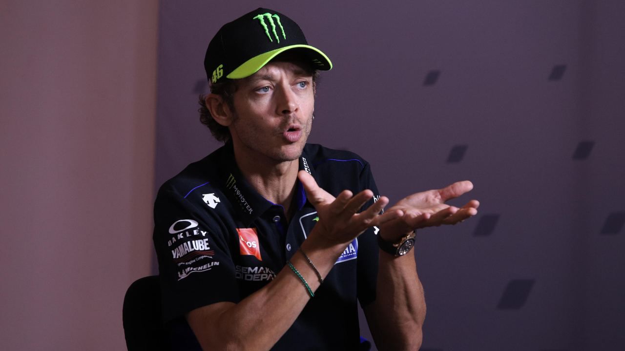 Valentino Rossi (Ansa)