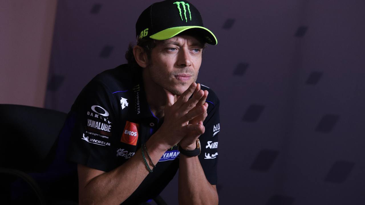 Valentino Rossi (Ansa)