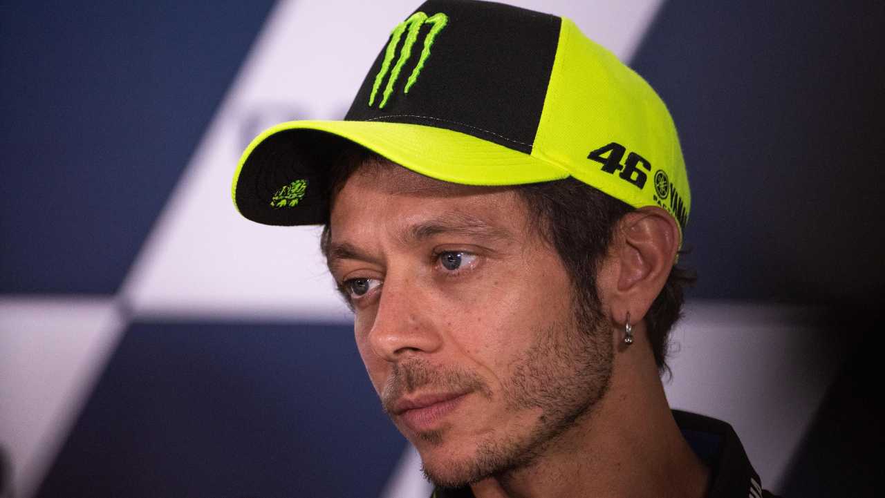 Valentino Rossi (Ansa)