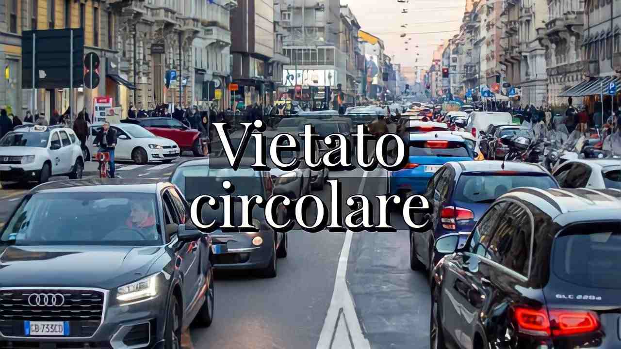 Vietato circolare