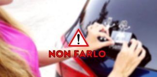 adesivi sulle auto