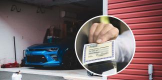 assicurazione obbligatoria auto in garage