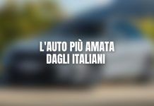 auto piu amata e sognata da italiani