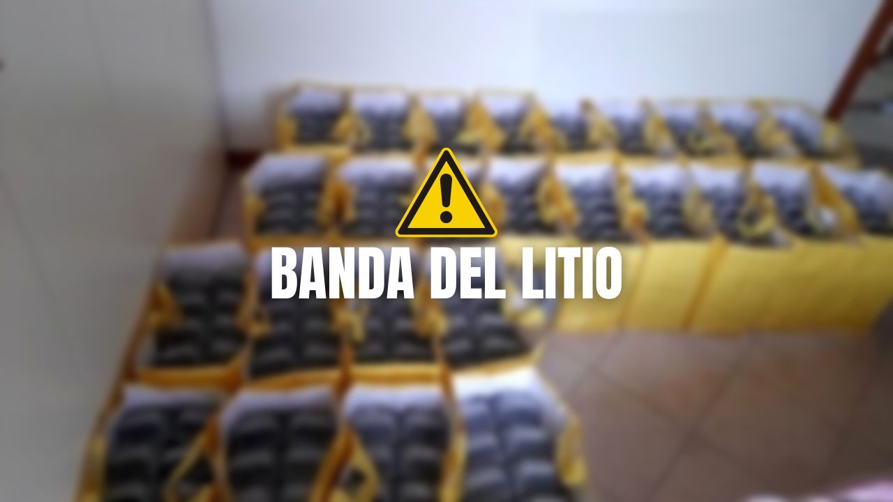 banda del litio massima attenzione