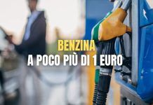 benzina a poco piu di un euro