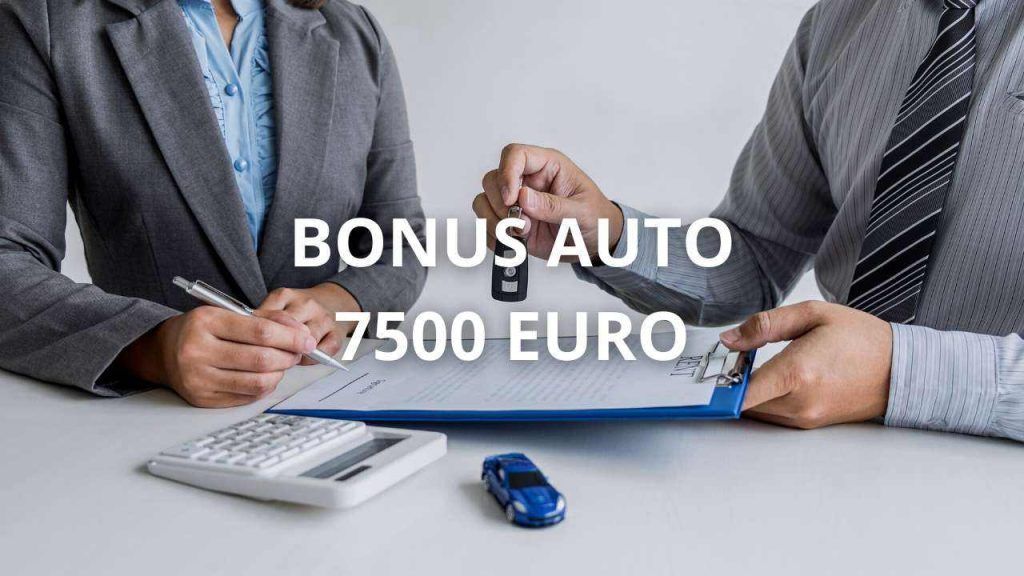 Bonus auto