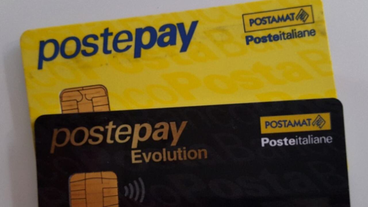 postepay benzina