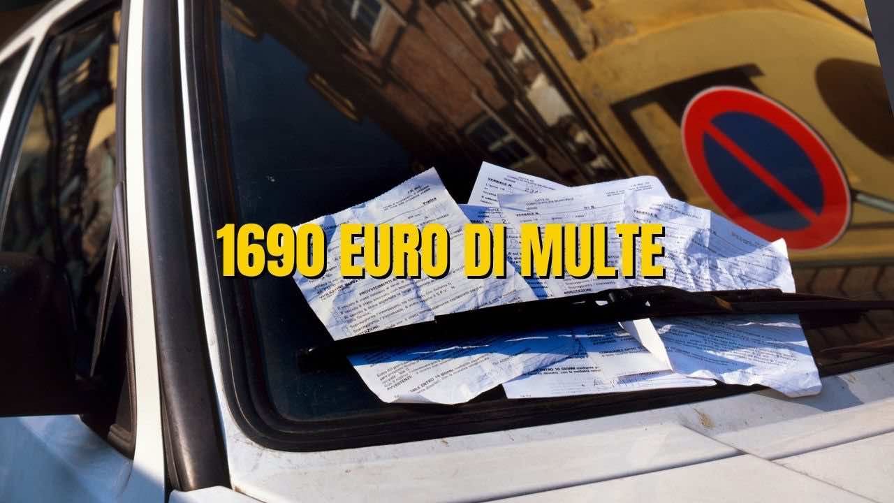 divieto di portare questa cosa in auto