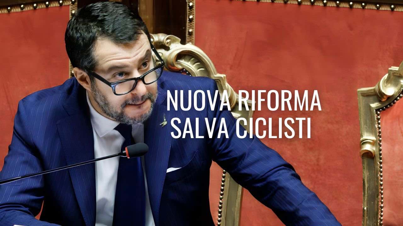 nuova riforma salva ciclisti