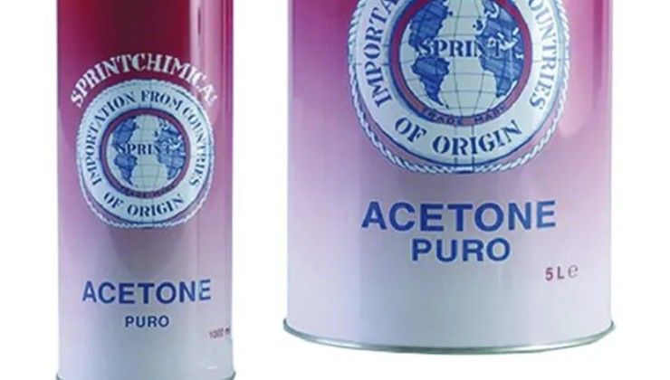 Acetone puro benzina