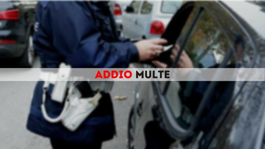 Addio multe