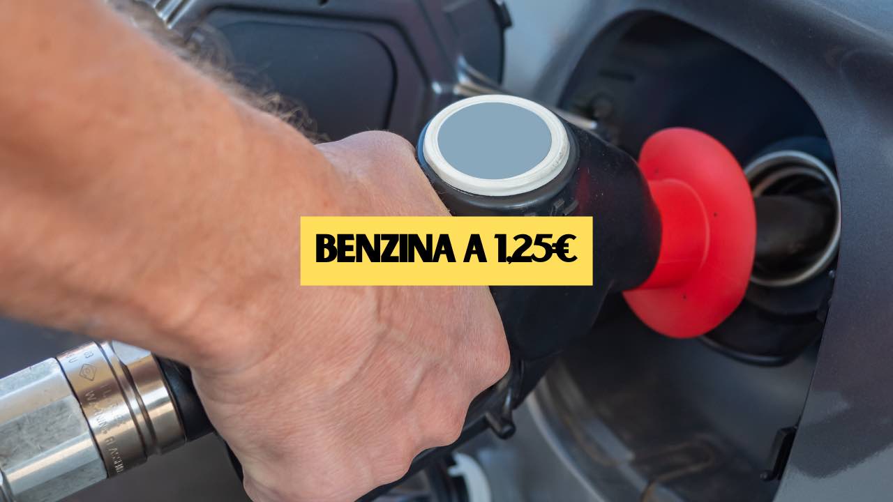 benzina a basso prezzo