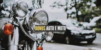 Bonus auto e moto