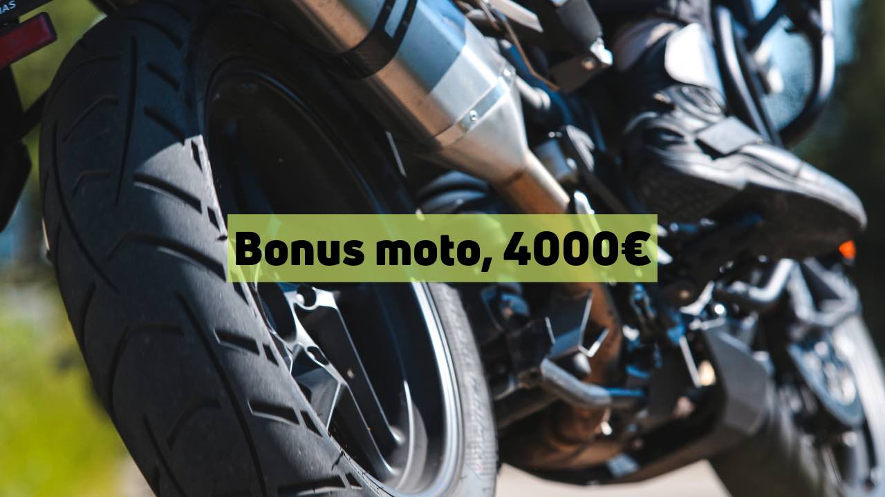 Bonus moto