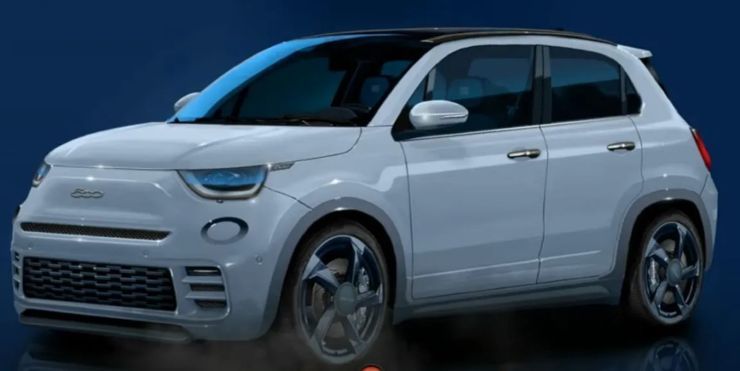 Concept Nuova Fiat 600