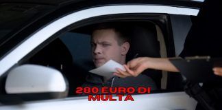 €280 di multa