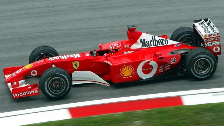 Ferrari F2001