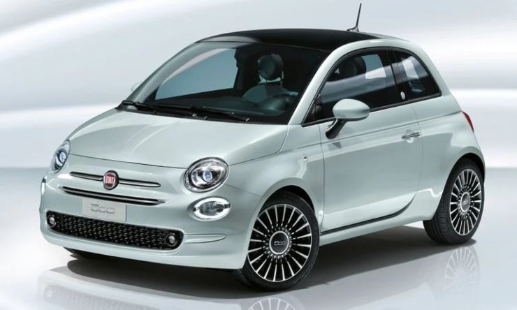 Fiat 500 Hybrid