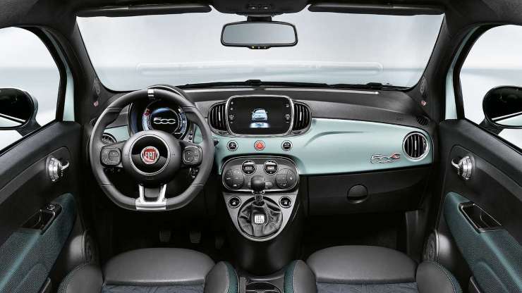Interni Fiat 500 Myld Hybrid