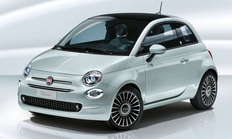 La Fiat 500 ibrida