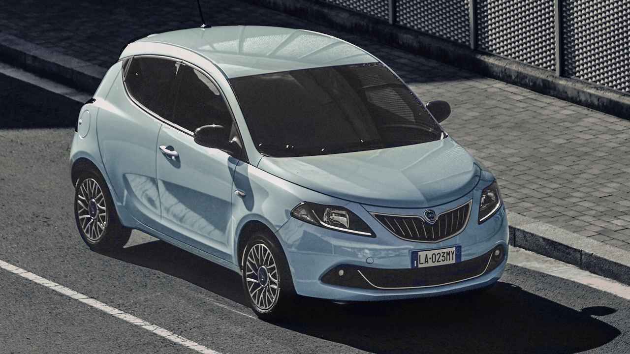 Lancia Ypsilon (media press)