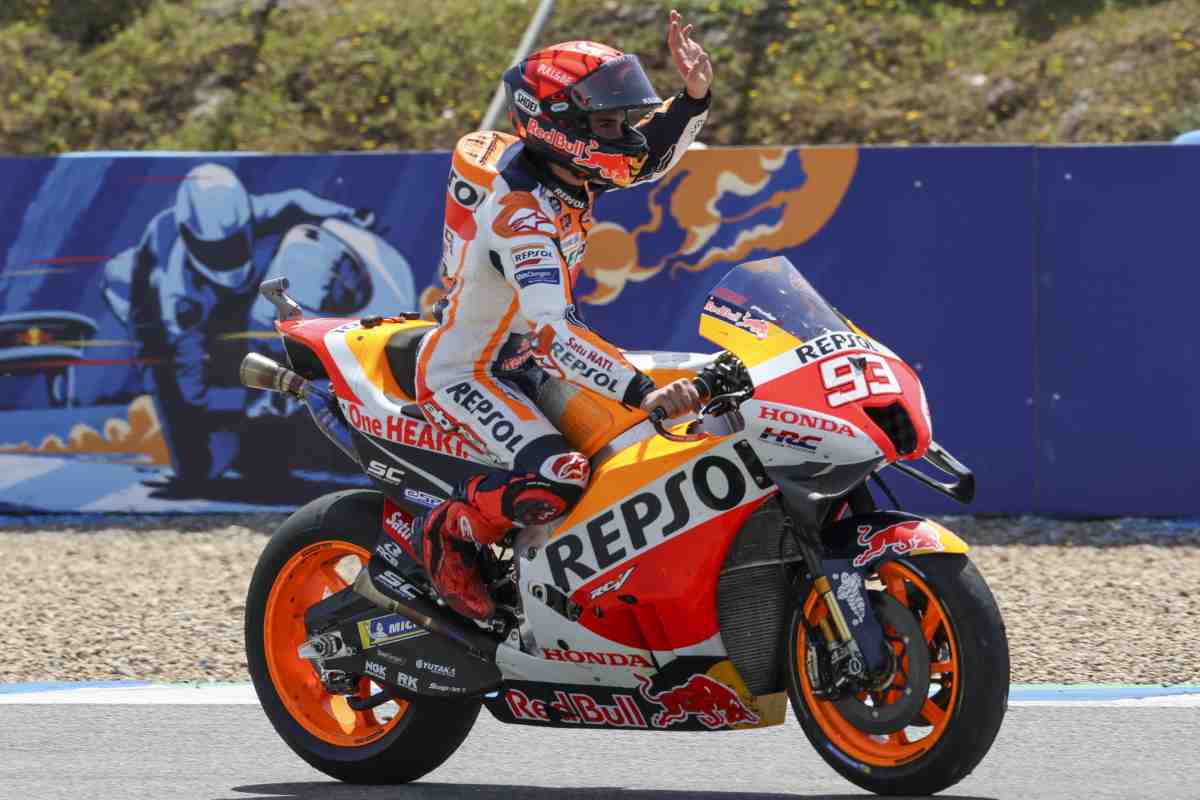 Marc Marquez (Ansa)