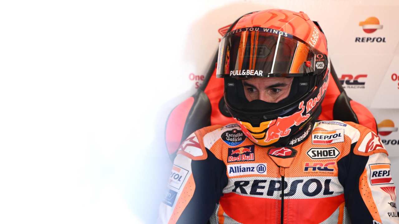 Marc Marquez (Ansa)