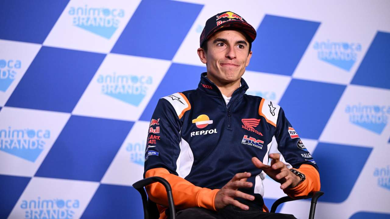 Marc Marquez (Ansa)