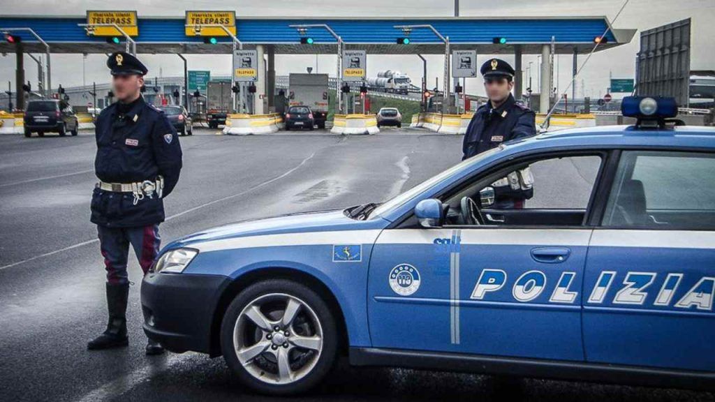 Multa Telepass autostrada