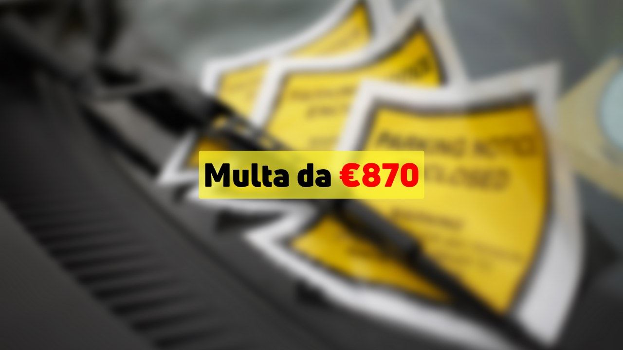 Multa da €870 se fai quest'errore