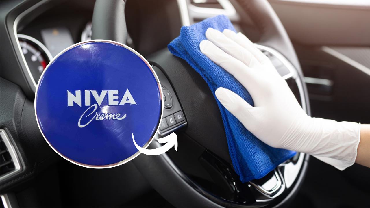 Nivea sul volante