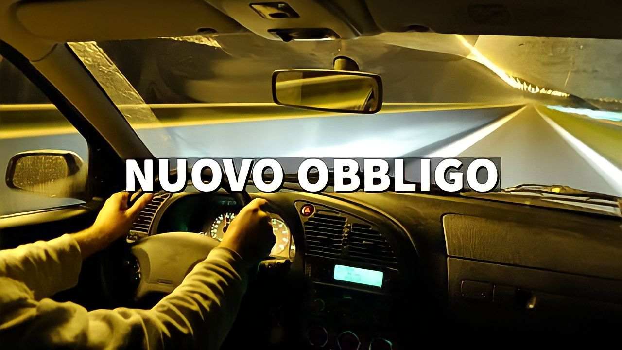 Patente il nuovo obbligo