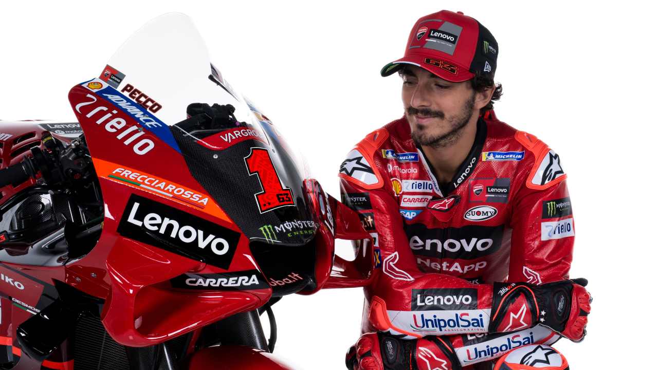 Pecco Bagnaia (Ducati)