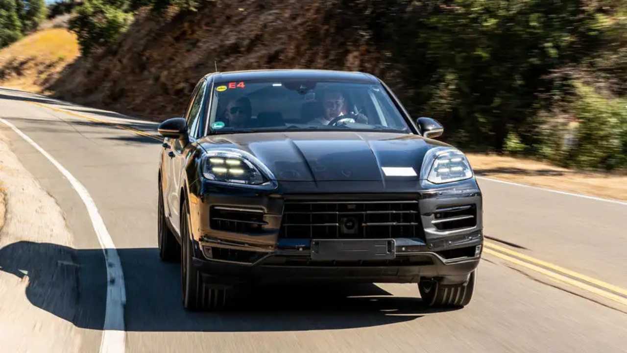 Porsche Cayenne 2023 (Autocar)