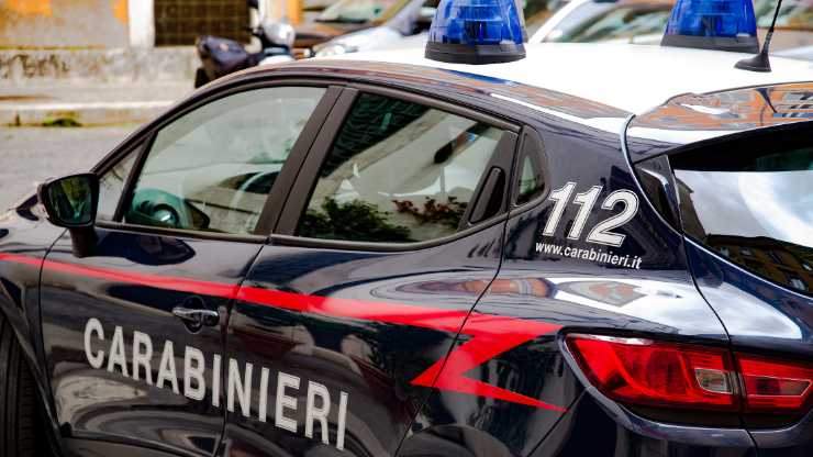 Posto di controllo carabinieri