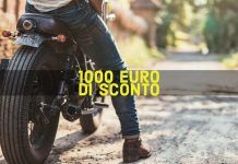 Sconto sulle moto