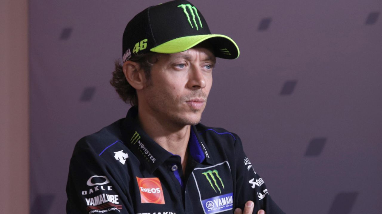 Valentino Rossi (Ansa)