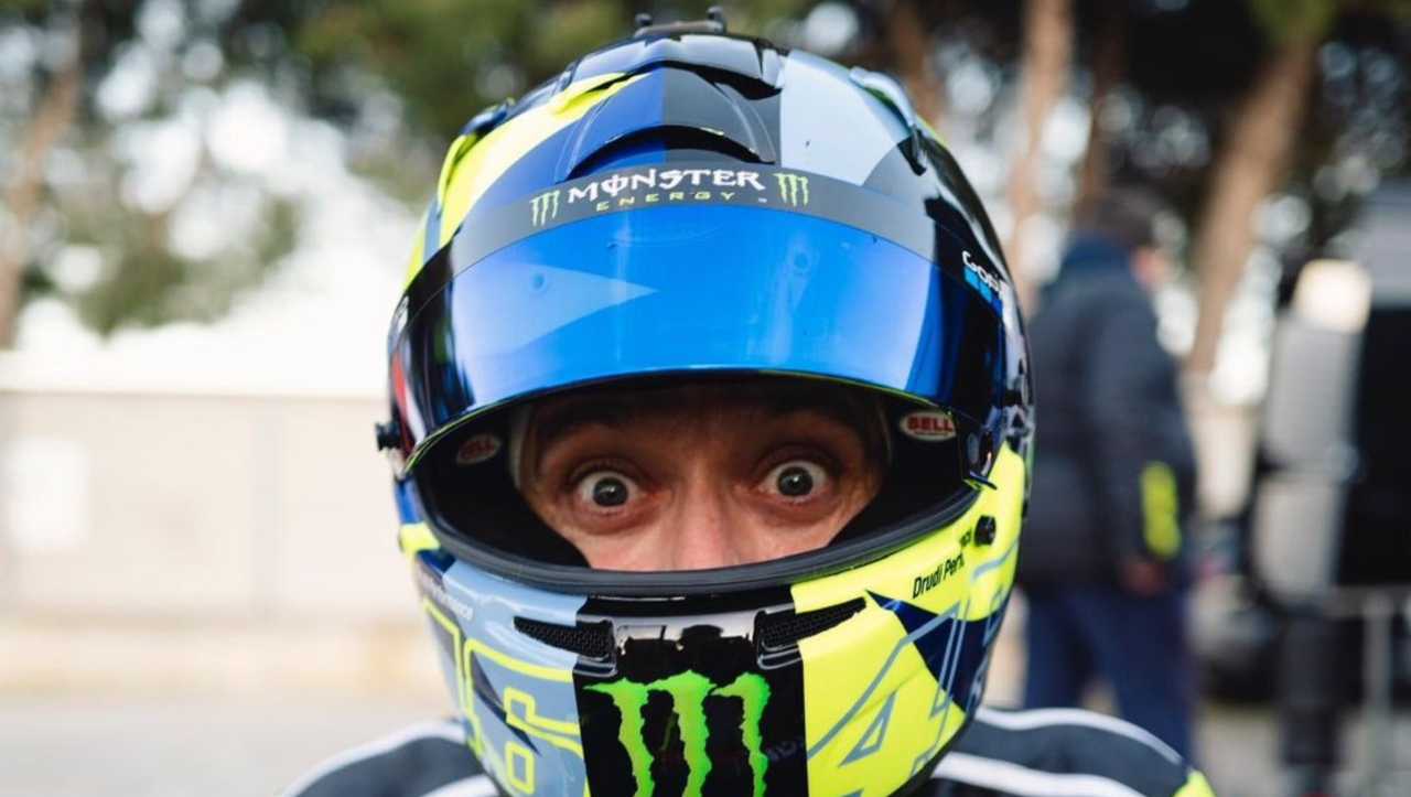 Valentino Rossi (Twitter)
