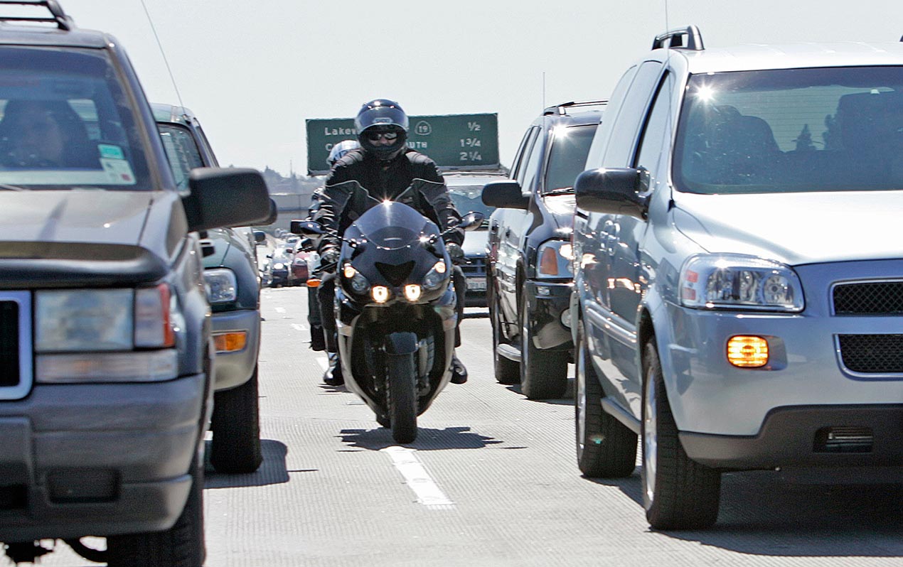 lane splitting