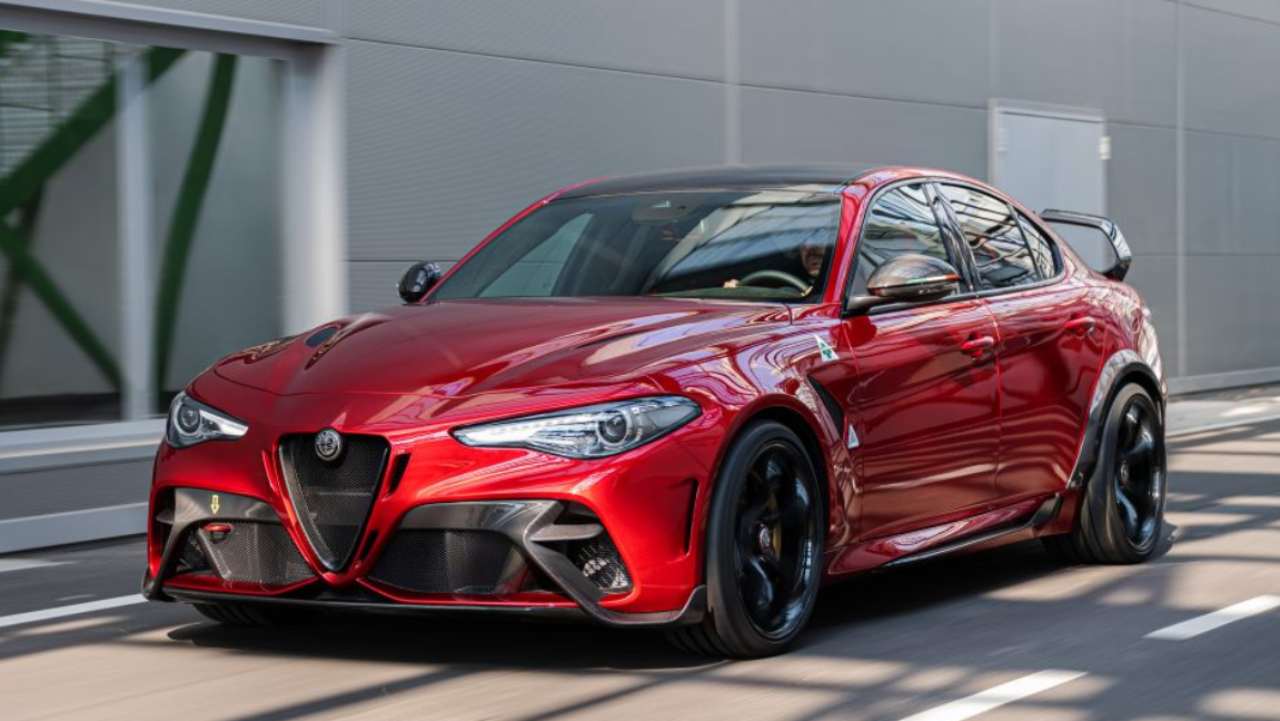 Alfa Romeo Giulia Quadrifoglio